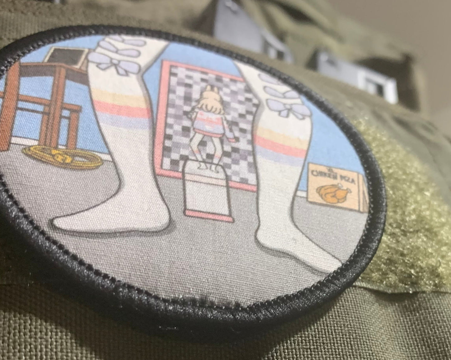 Pipkin Pippa Phase Connect Jar Man Patch or Sticker