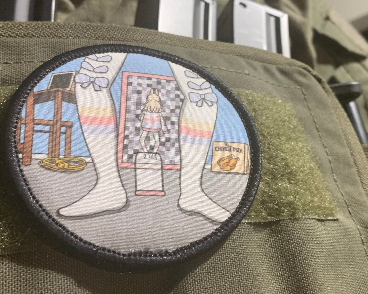 Pipkin Pippa Phase Connect Jar Man Patch or Sticker