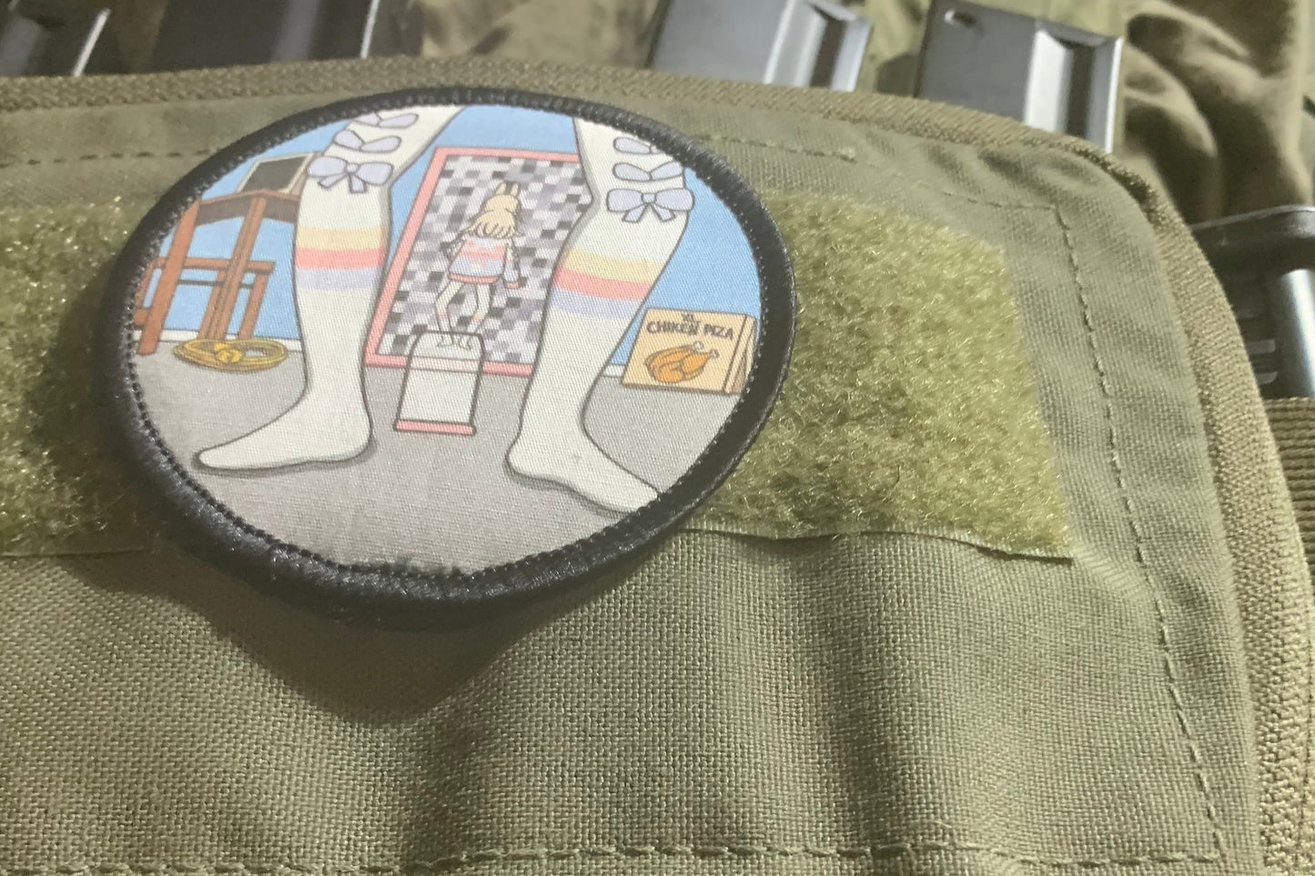 Pipkin Pippa Phase Connect Jar Man Patch or Sticker