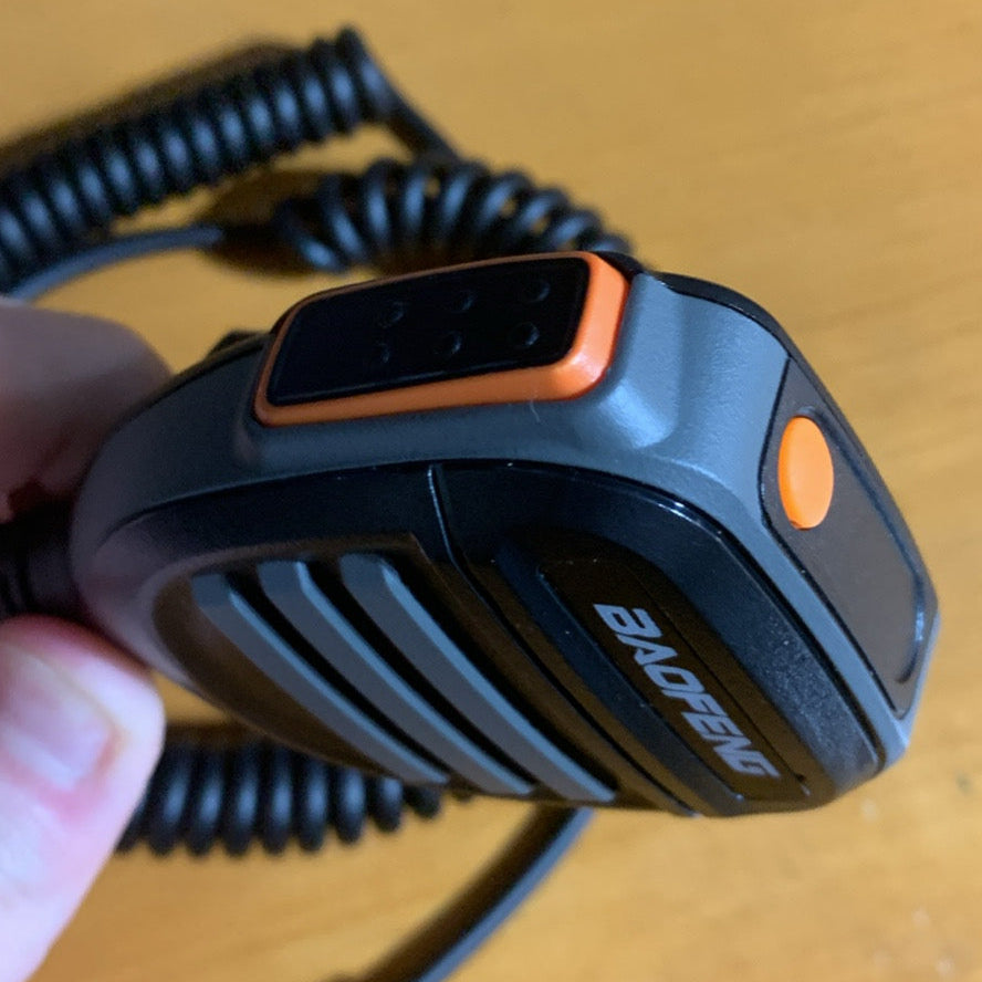 Waterproof Baofeng / Kenwood Waterproof Shoulder Mic / PTT