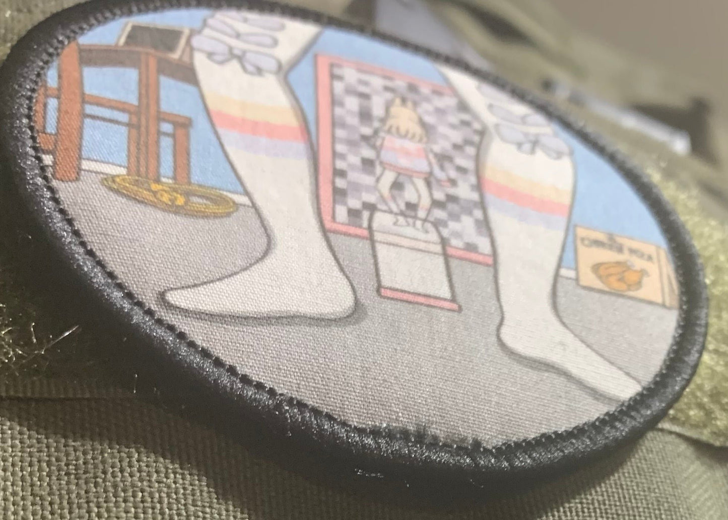 Pipkin Pippa Phase Connect Jar Man Patch or Sticker