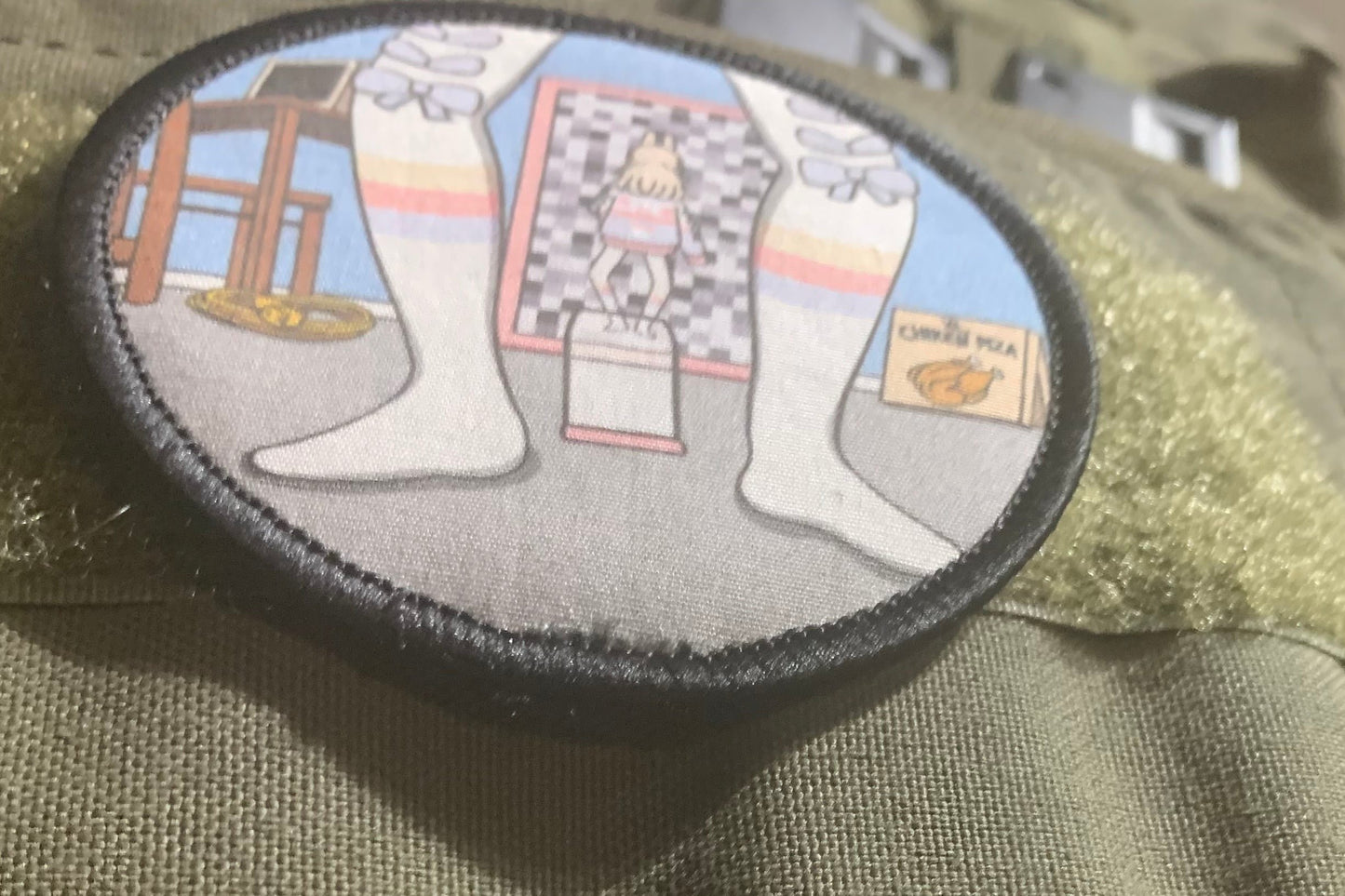 Pipkin Pippa Phase Connect Jar Man Patch or Sticker