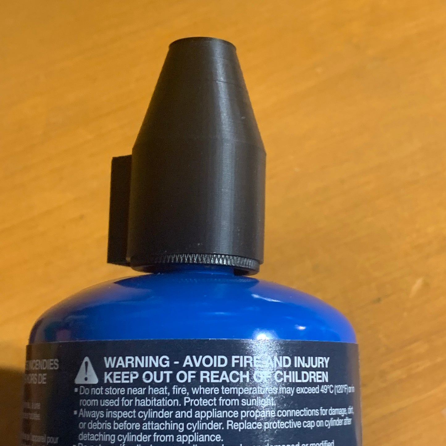 Airsoft Propane Fill Adapter Protective Cap