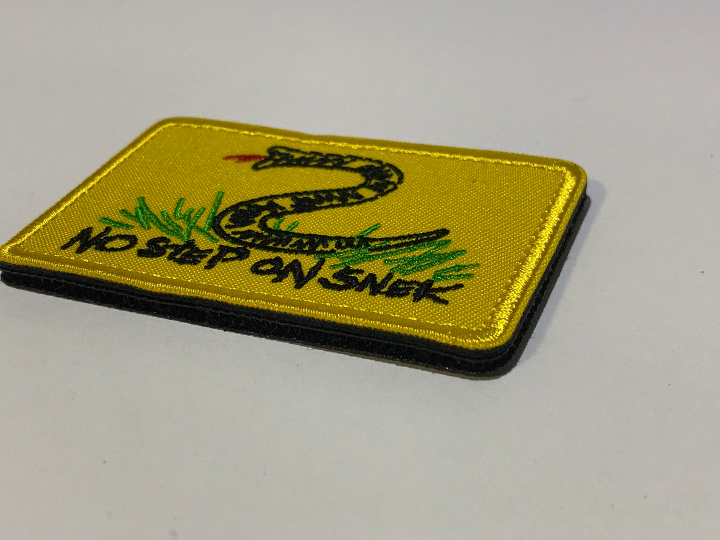 No Step on Snek Gadsden Patch