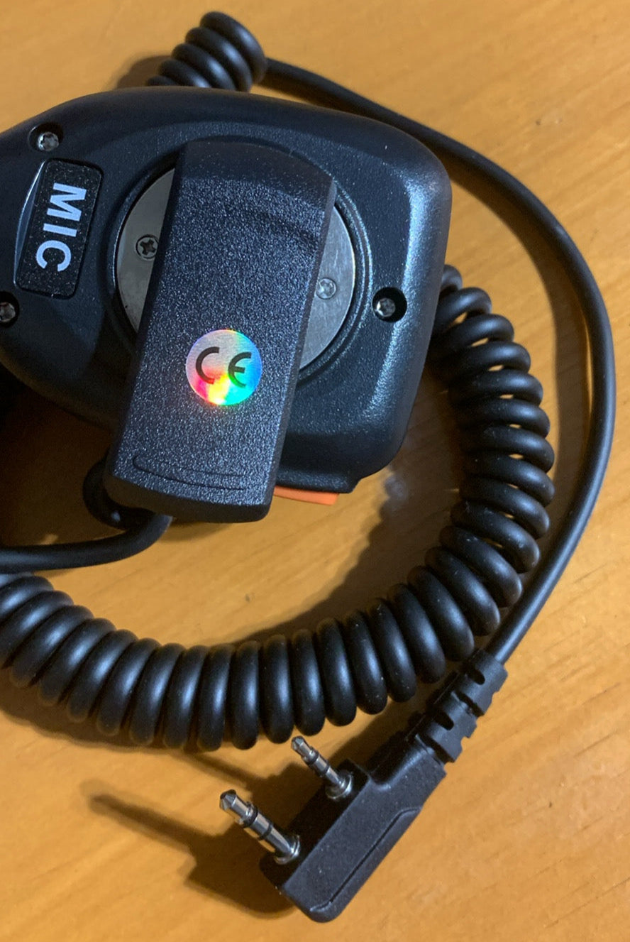 Waterproof Baofeng / Kenwood Waterproof Shoulder Mic / PTT