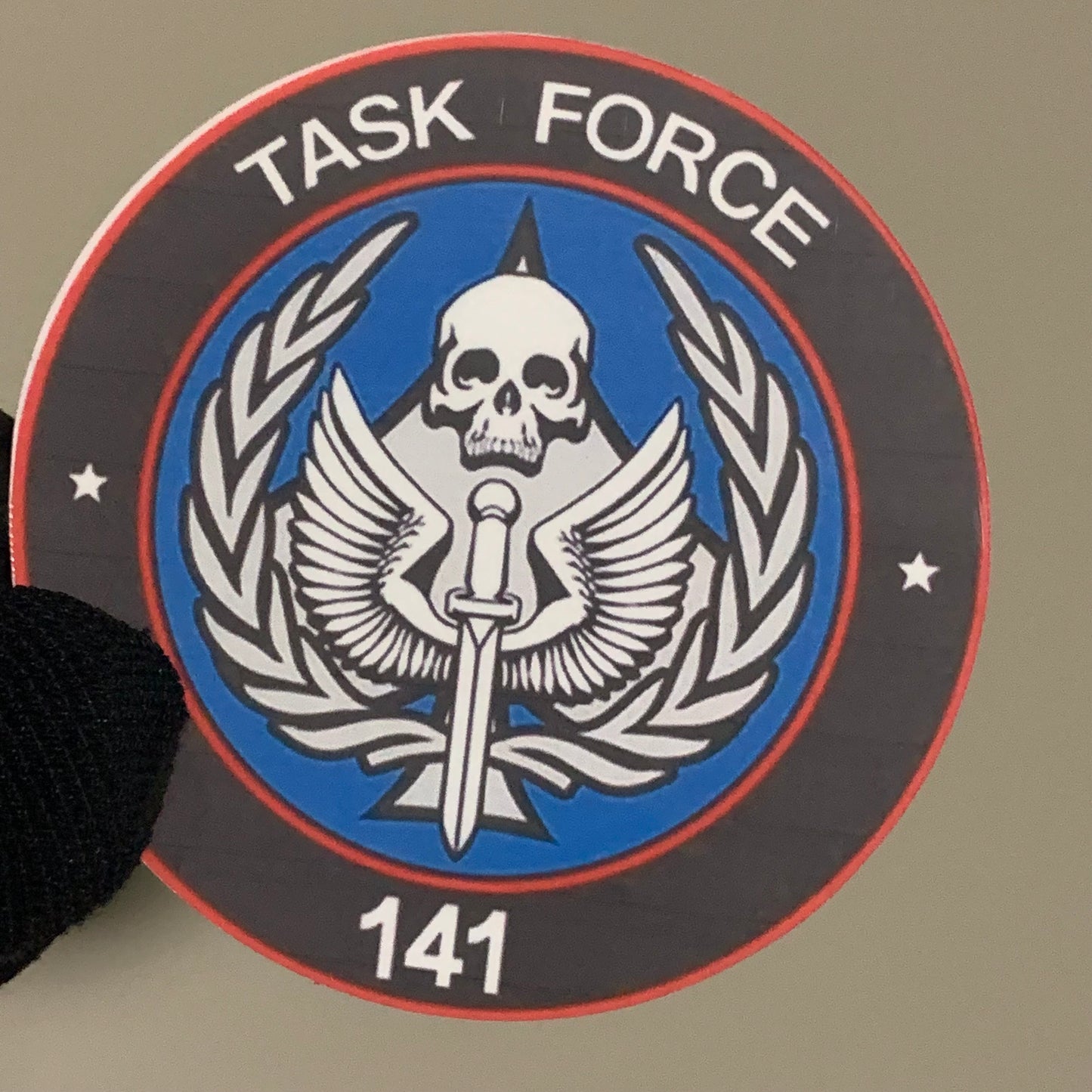 Task Force 141 Patch or Sticker