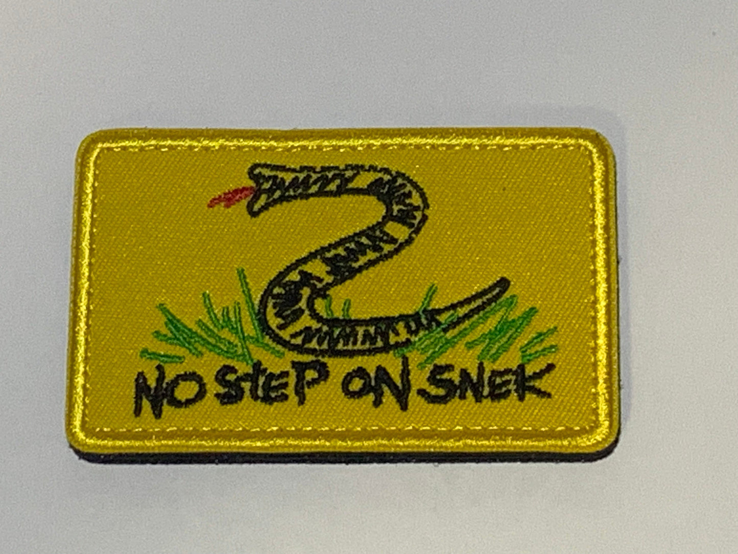 No Step on Snek Gadsden Patch