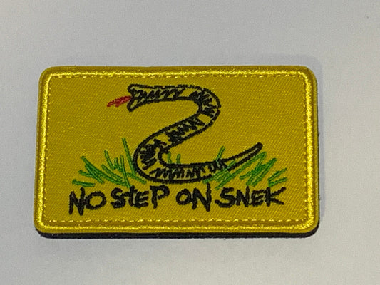 No Step on Snek Gadsden Patch