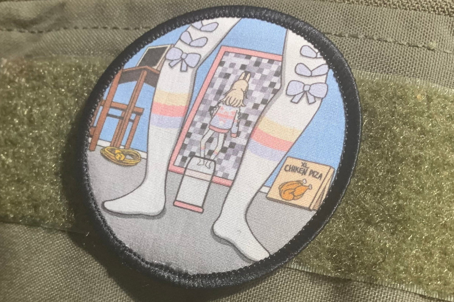 Pipkin Pippa Phase Connect Jar Man Patch or Sticker