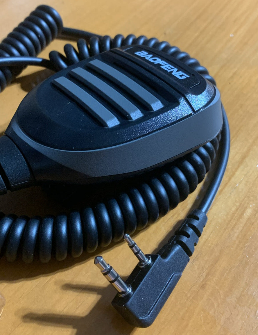 Waterproof Baofeng / Kenwood Waterproof Shoulder Mic / PTT