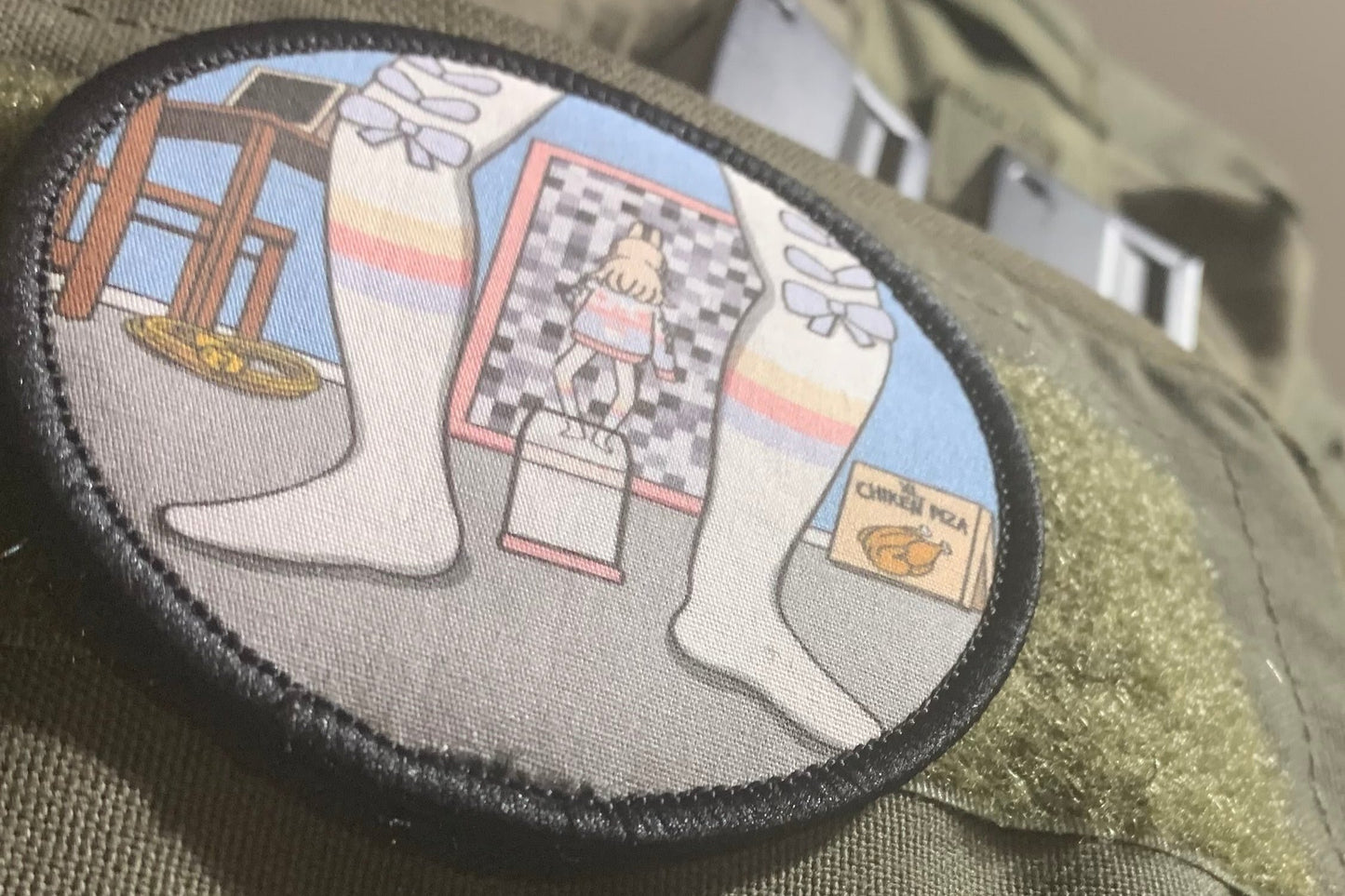 Pipkin Pippa Phase Connect Jar Man Patch or Sticker