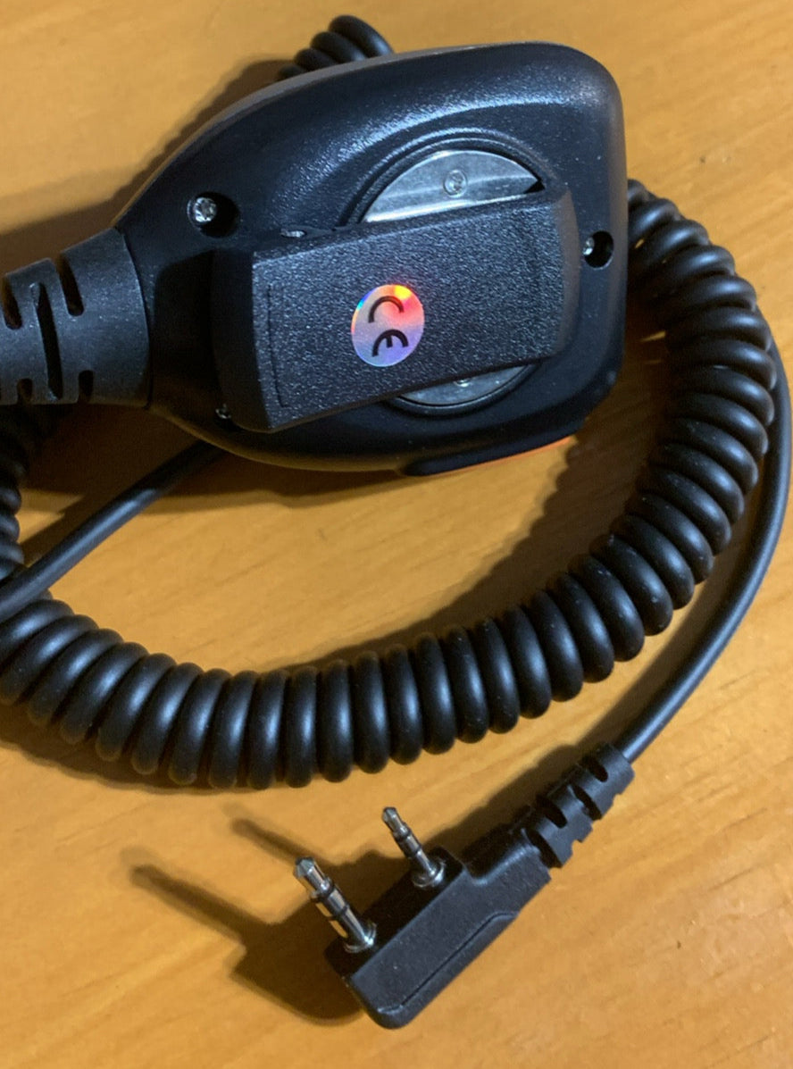 Waterproof Baofeng / Kenwood Waterproof Shoulder Mic / PTT