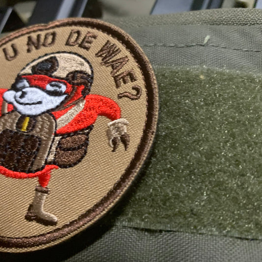 Ugandan Knuckles Follow Me I Know De Way Patch