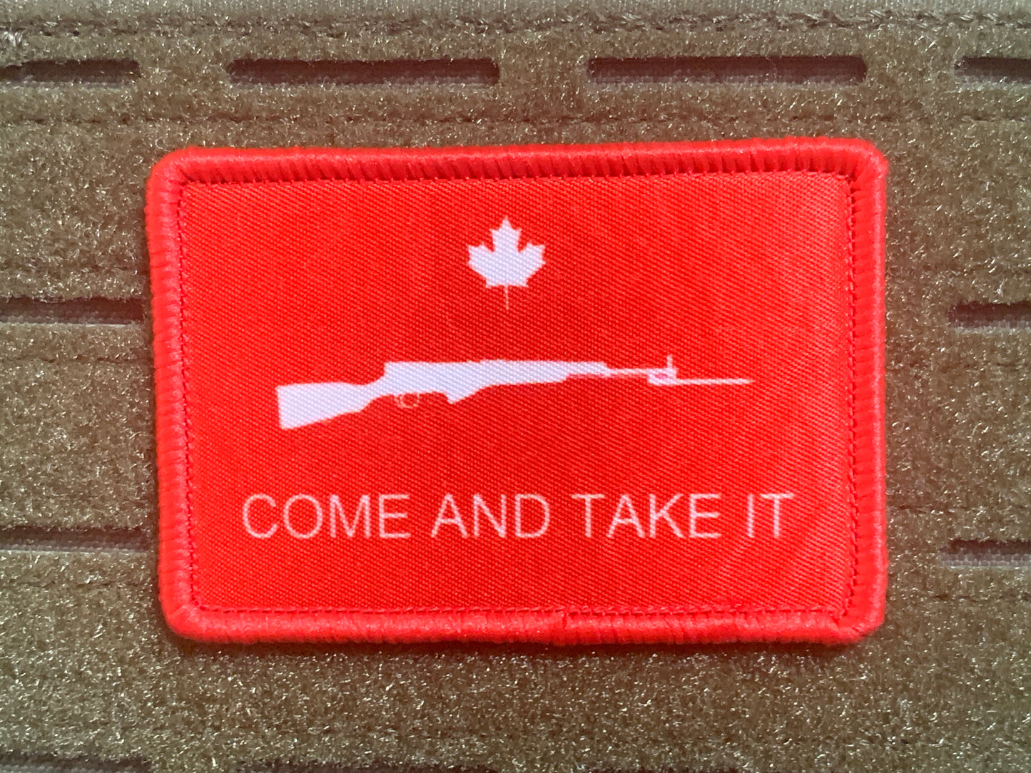 SKS Come and Take It Patch