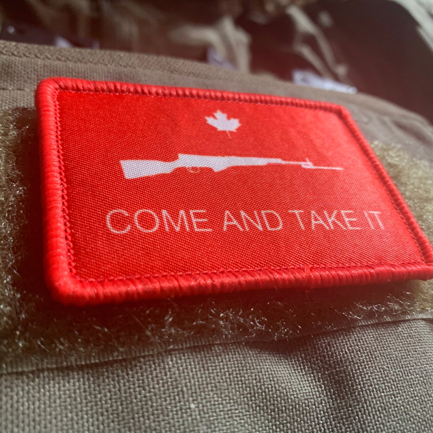 SKS Come and Take It Patch