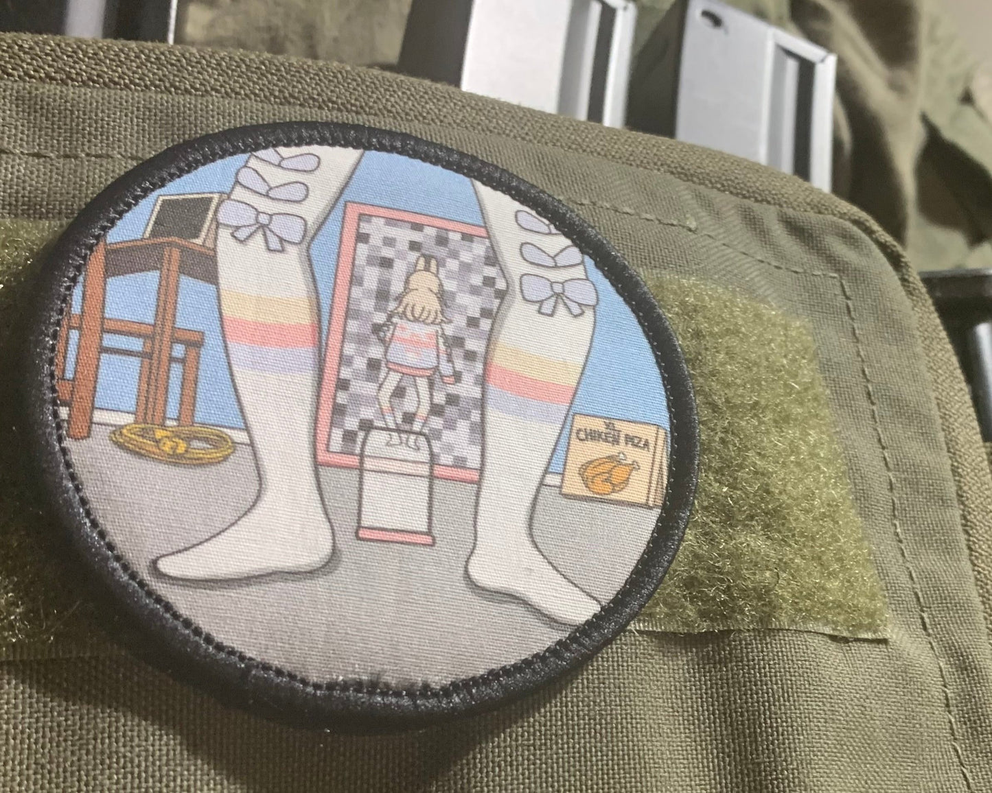 Pipkin Pippa Phase Connect Jar Man Patch or Sticker