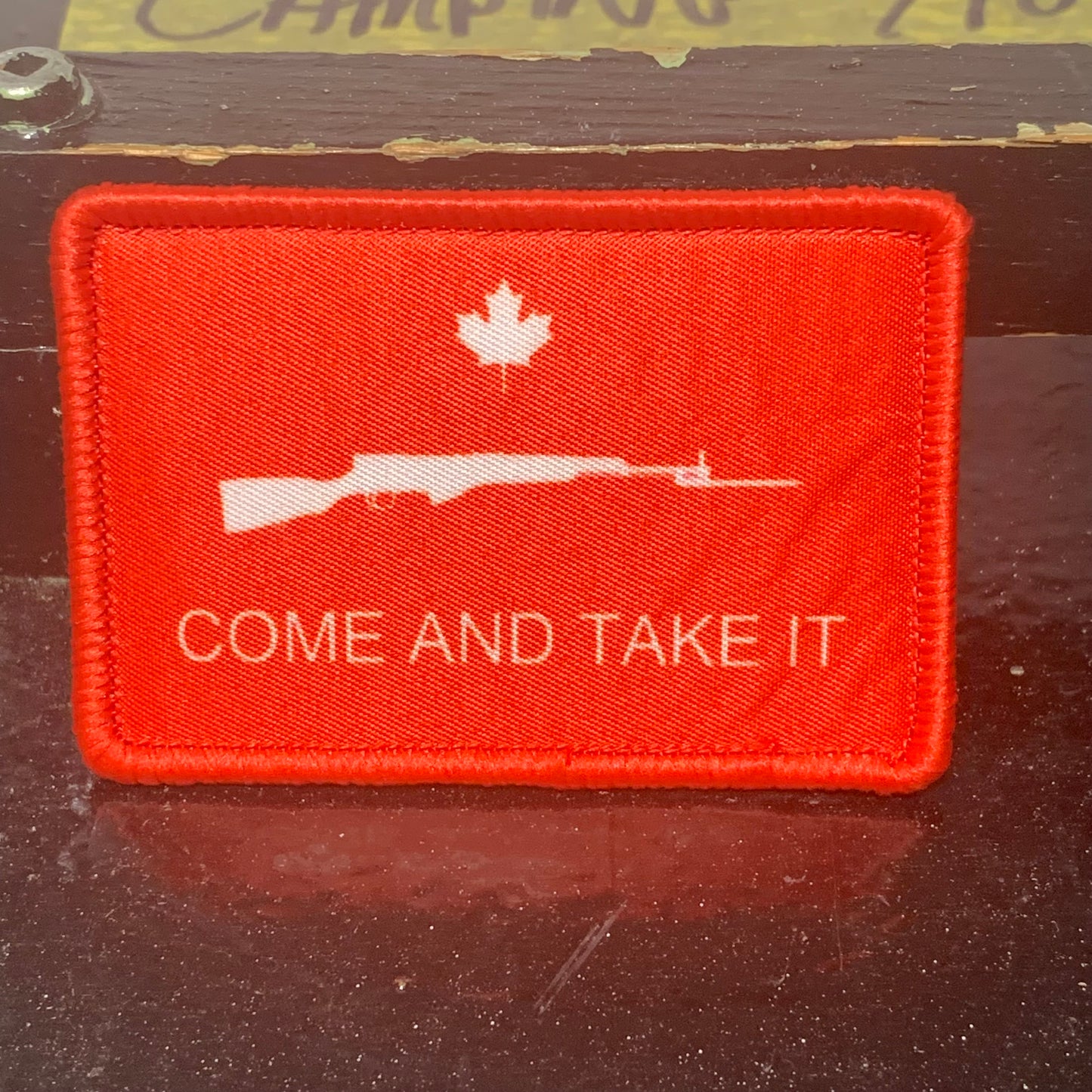 SKS Come and Take It Patch