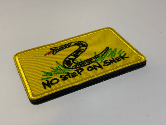 No Step on Snek Gadsden Patch