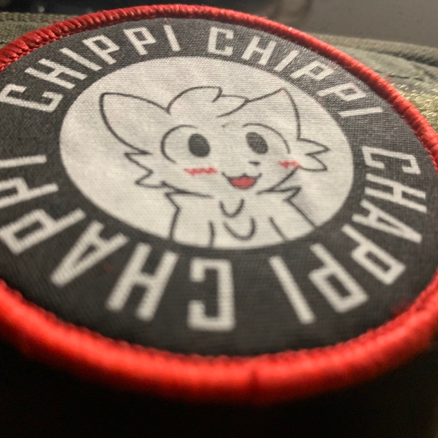 Boykisser Chipi Chipi Silly Cat Airsoft Meme Patch or Sticker