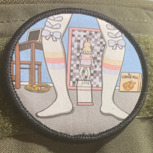 Pipkin Pippa Phase Connect Jar Man Patch or Sticker