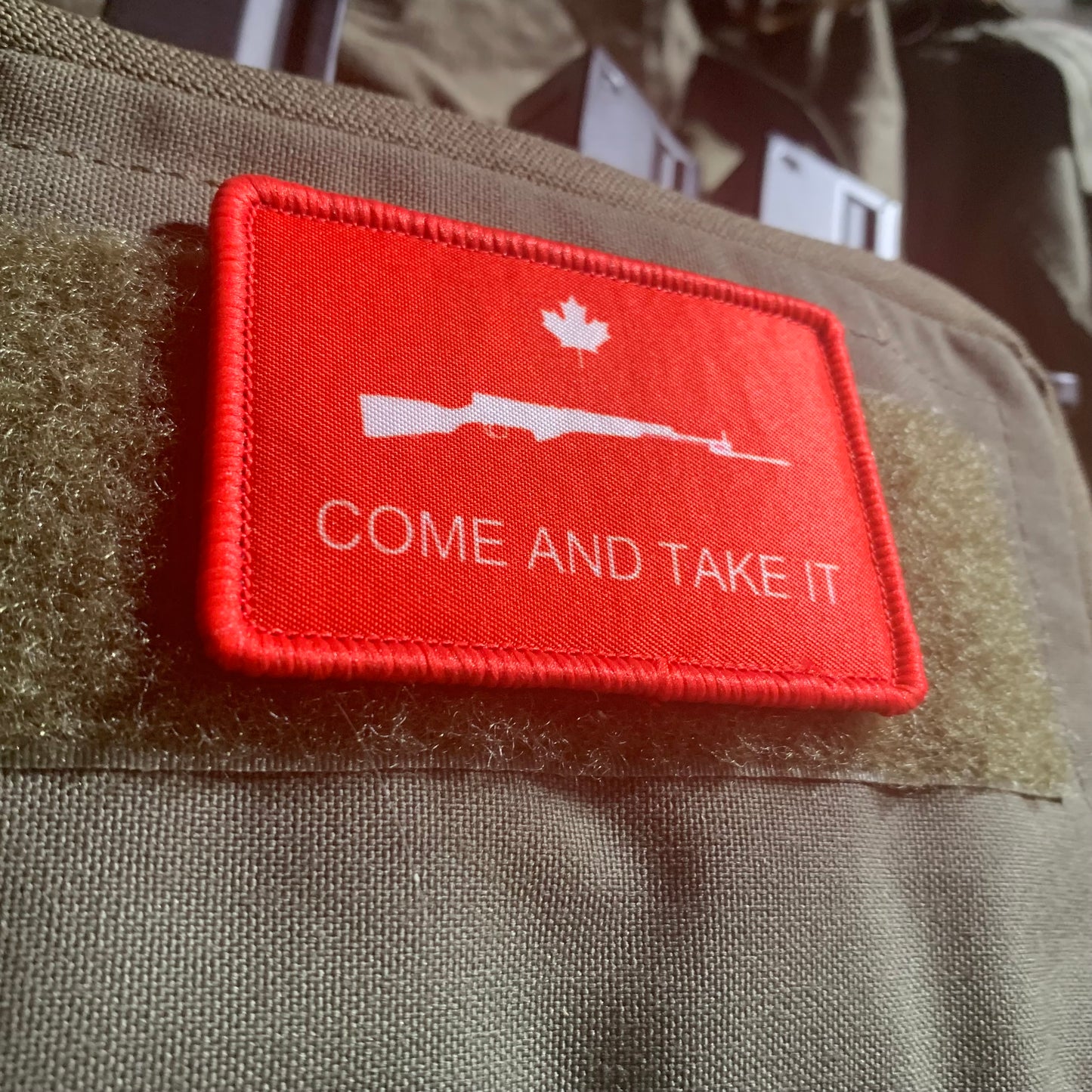 SKS Come and Take It Patch