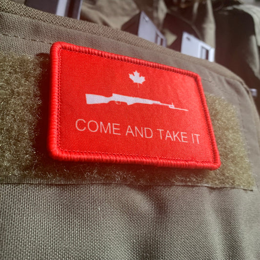 SKS Come and Take It Patch