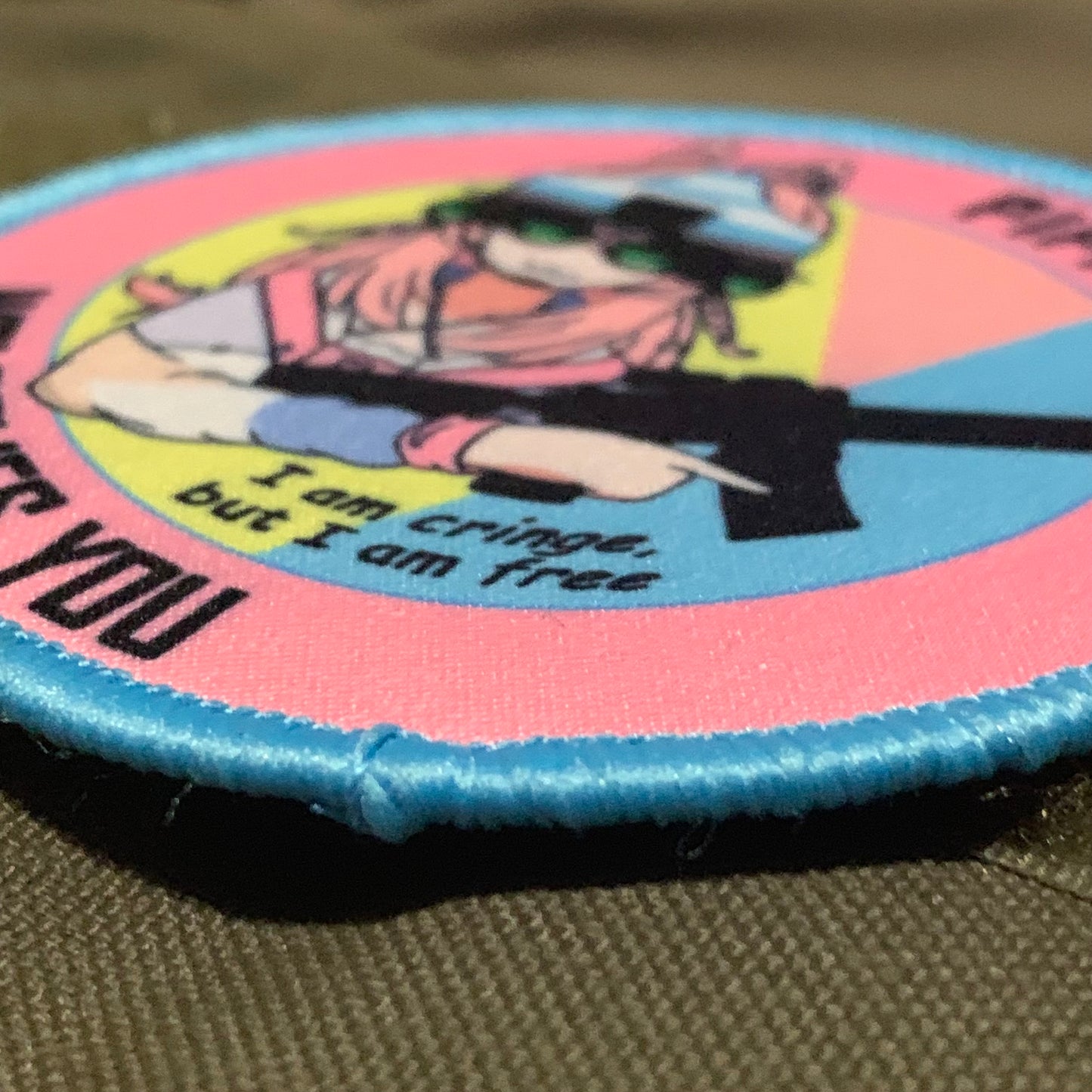 Pipkin Pippa Pippakistan Welcomes You Phase Connect Patch or Sticker