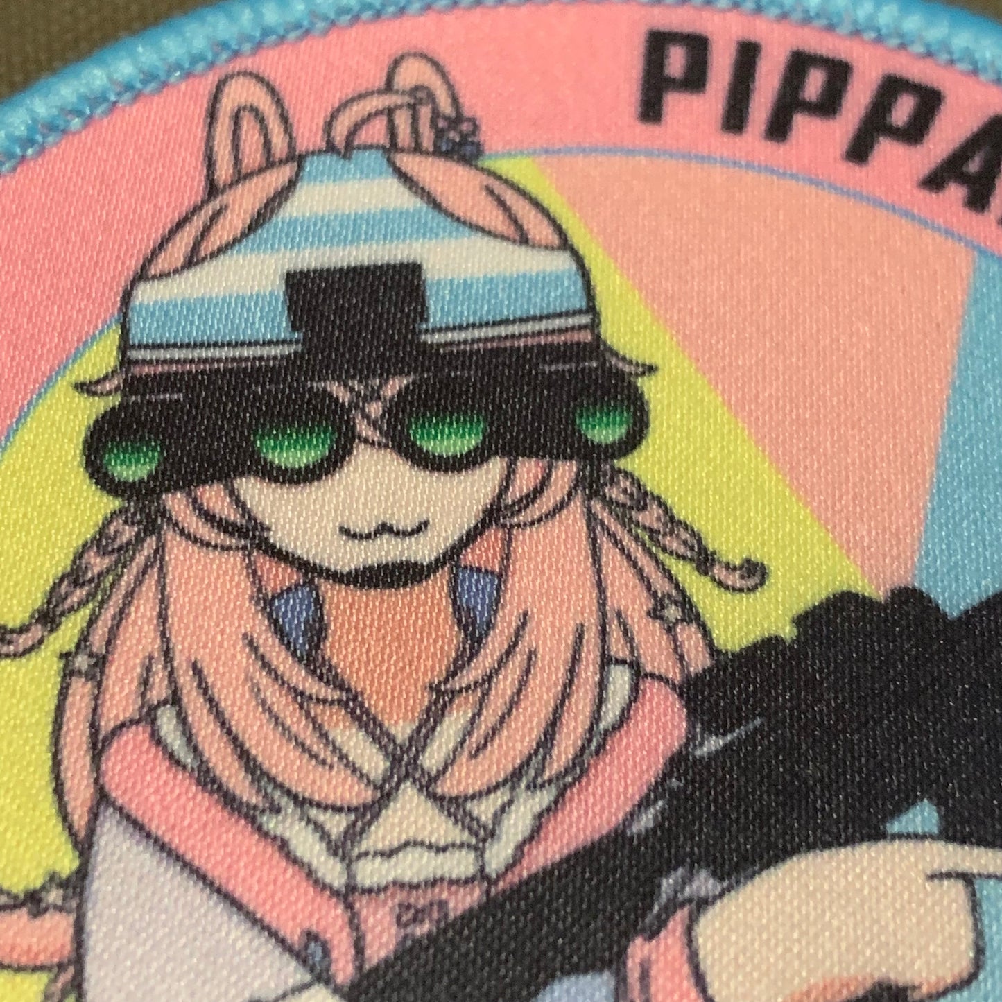 Pipkin Pippa Pippakistan Welcomes You Phase Connect Patch or Sticker