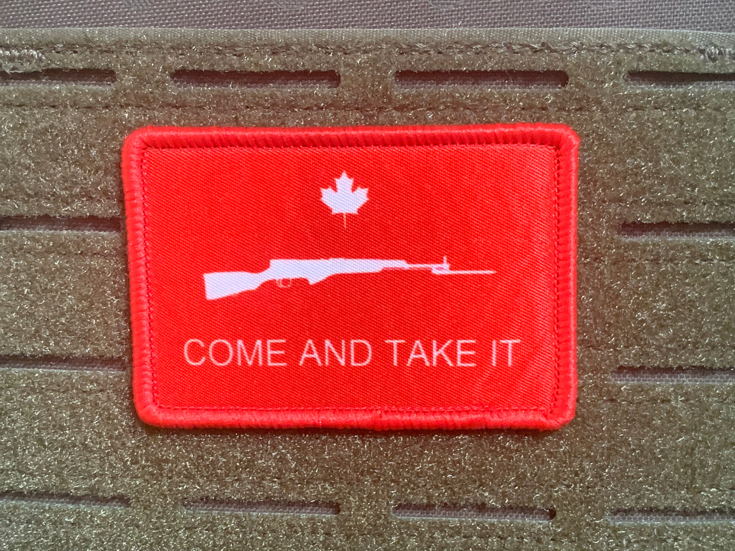 SKS Come and Take It Patch