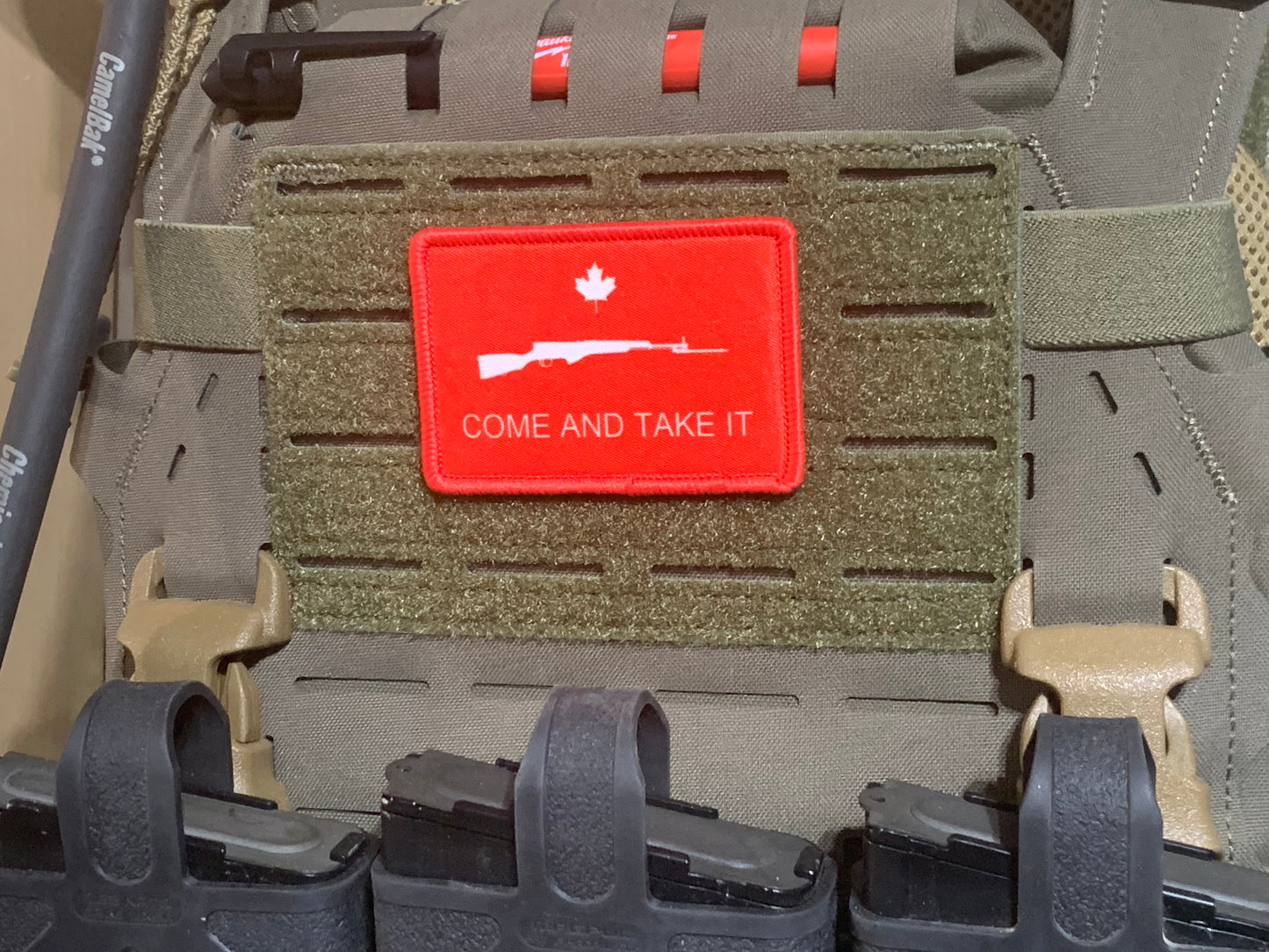 SKS Come and Take It Patch