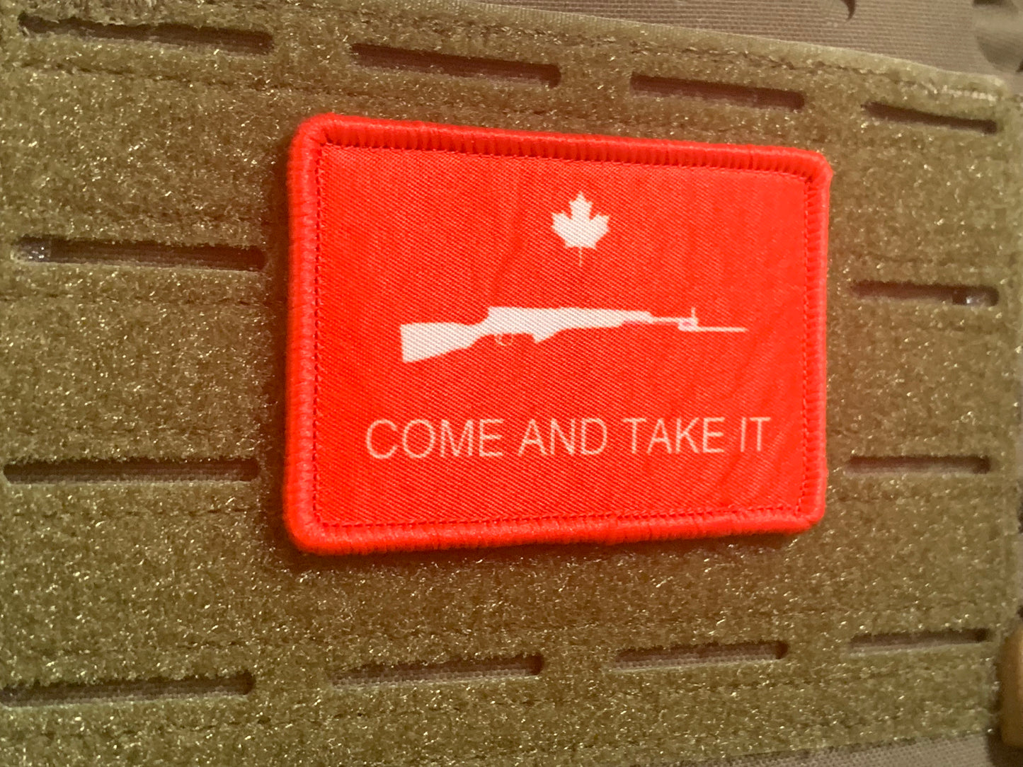 SKS Come and Take It Patch