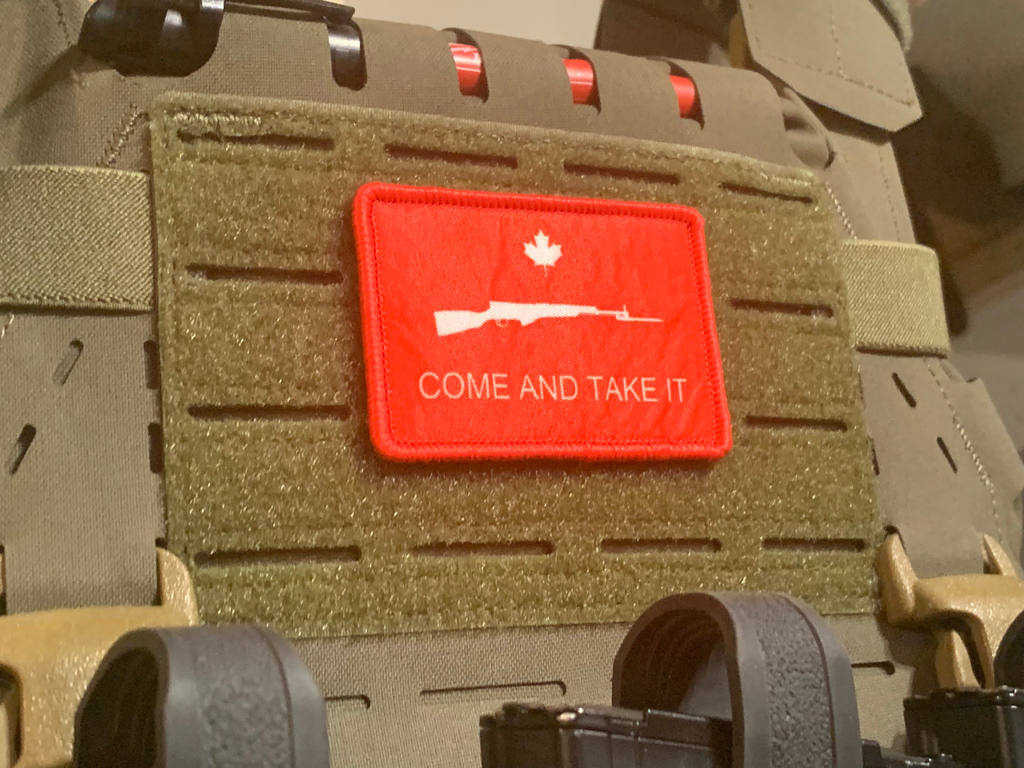 SKS Come and Take It Patch