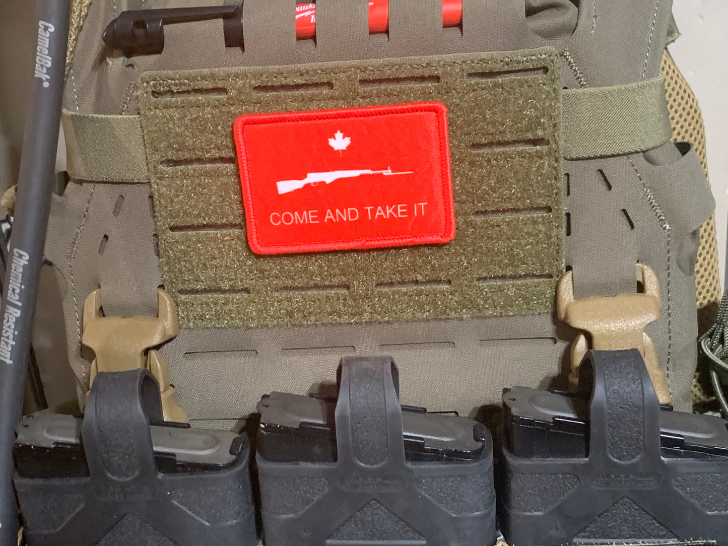 SKS Come and Take It Patch