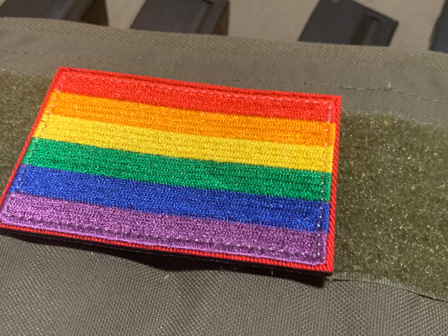 LGBTQ+ Pride Flag Patch