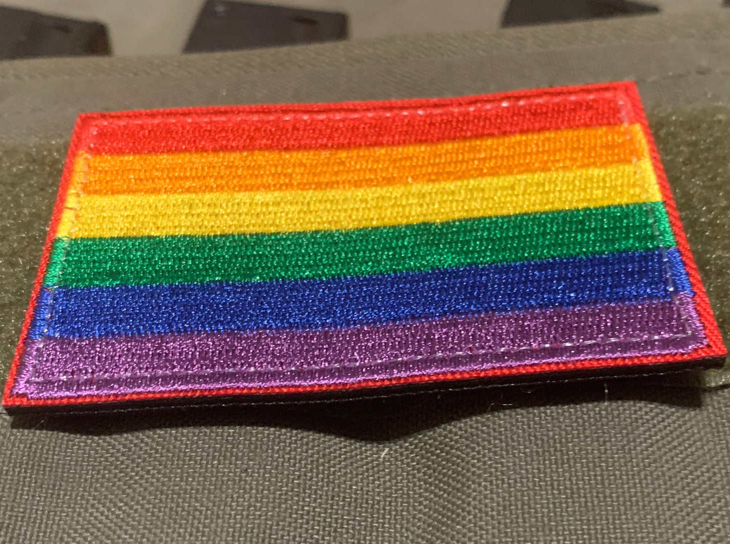 LGBTQ+ Pride Flag Patch
