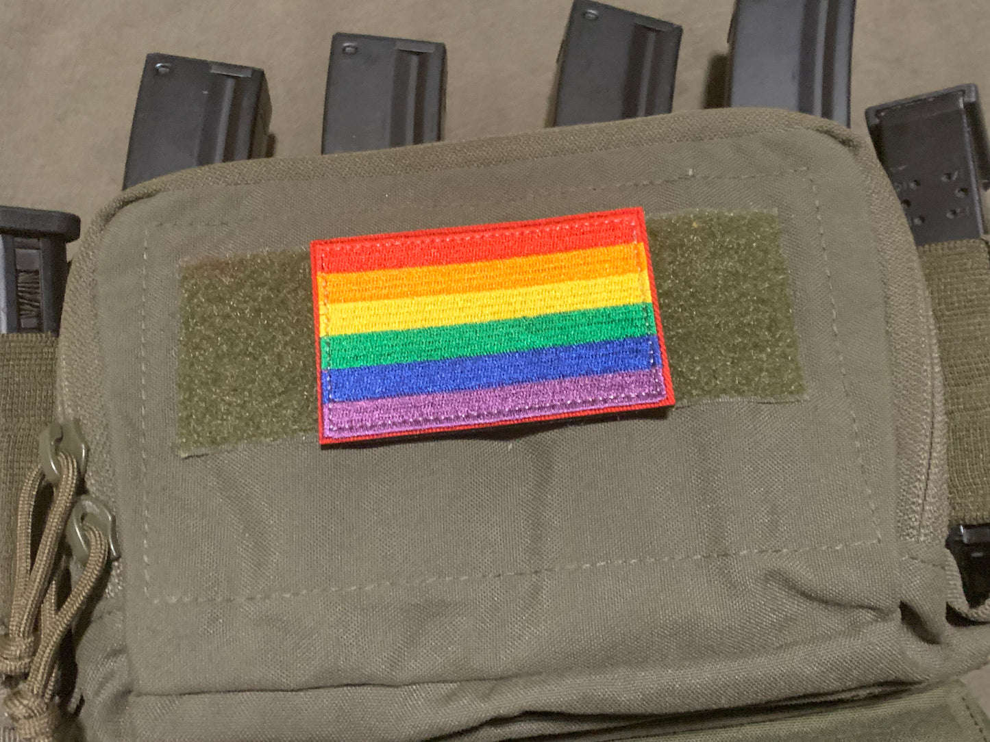 LGBTQ+ Pride Flag Patch