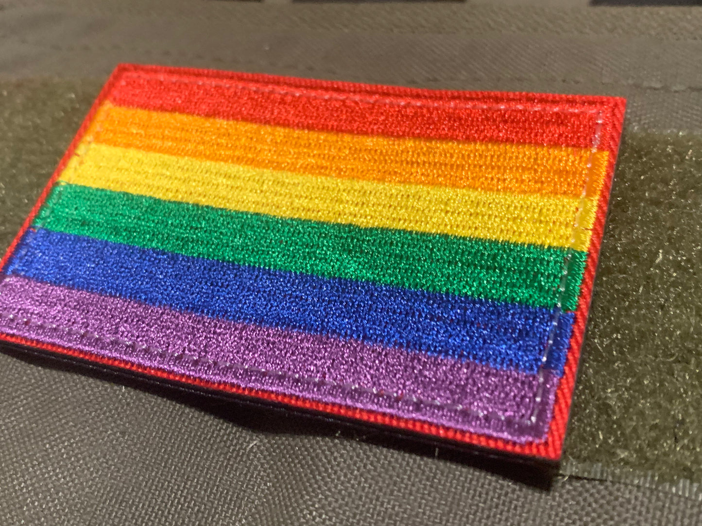 LGBTQ+ Pride Flag Patch