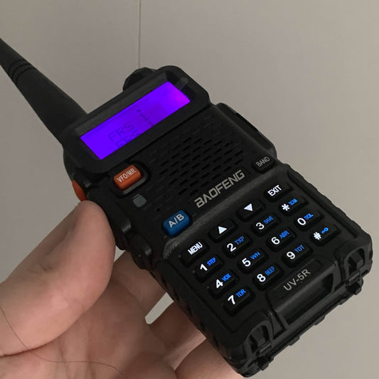 Baofeng UV-5R (Programmed)