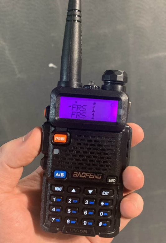 Baofeng UV-5R (Programmed)