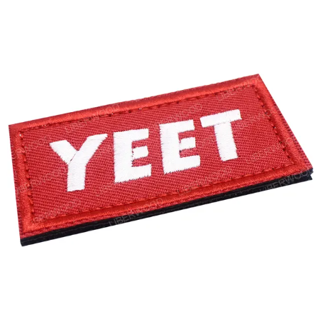 Airsofter Operator Yeet Send It Airsoft Meme Patch
