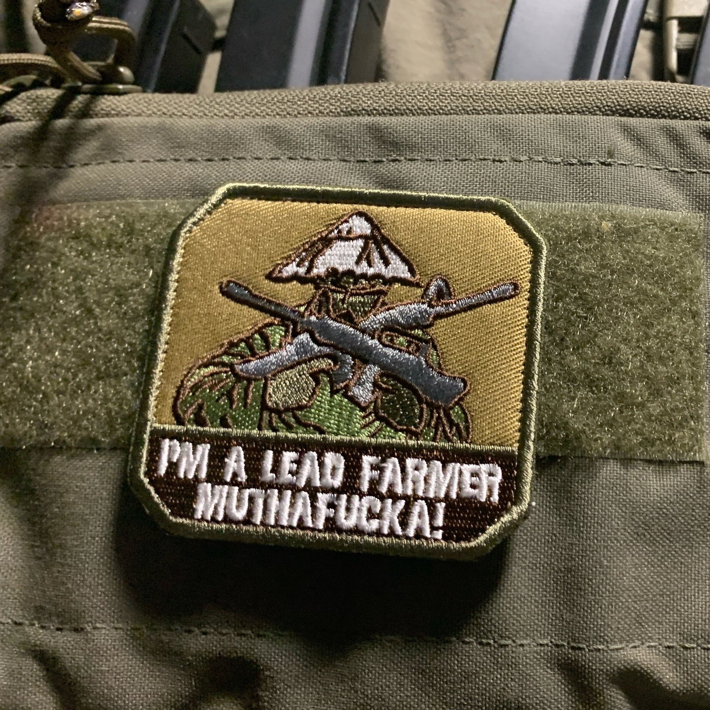 Tropic Thunder Lead Farmer Patch