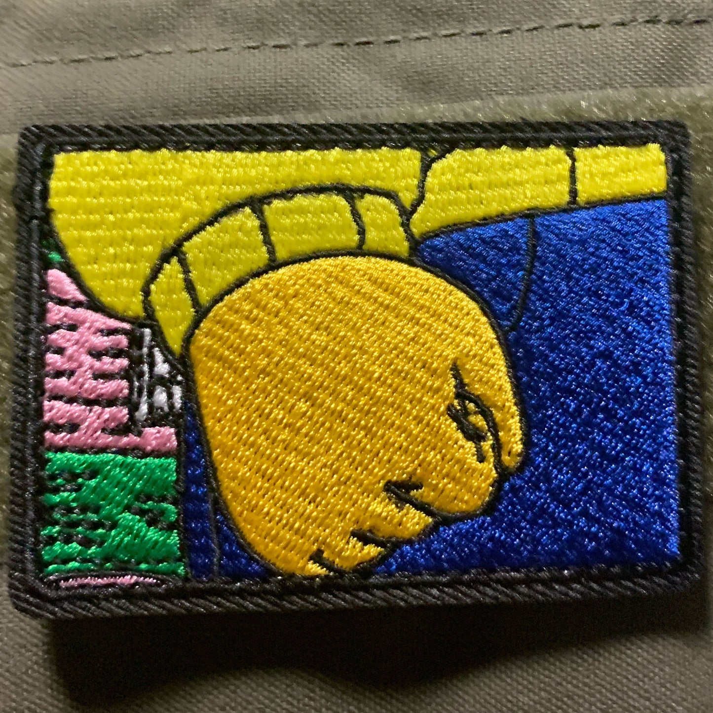 Arthur Clenching Fist Patch