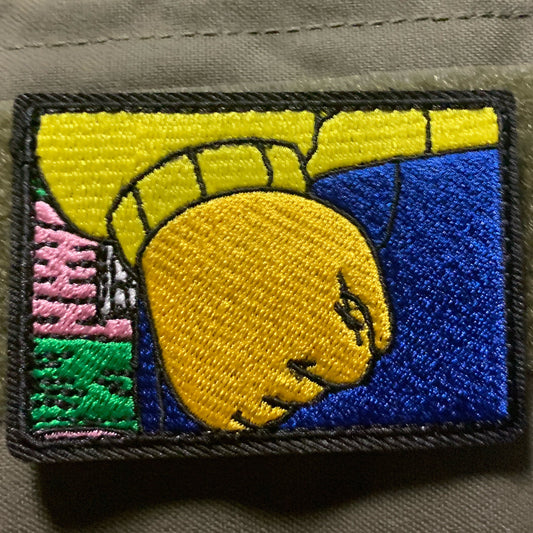 Arthur Clenching Fist Patch