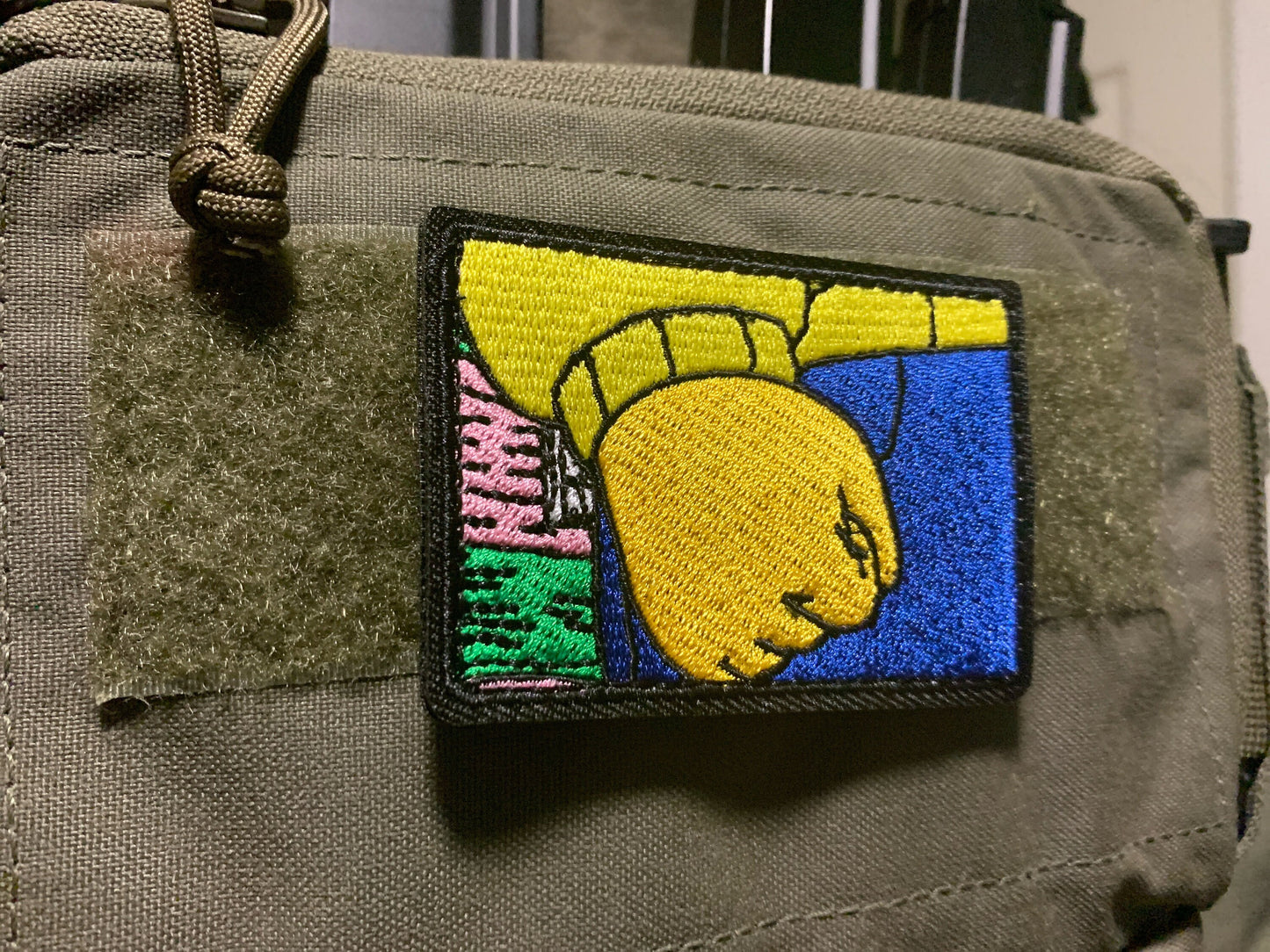 Arthur Clenching Fist Patch