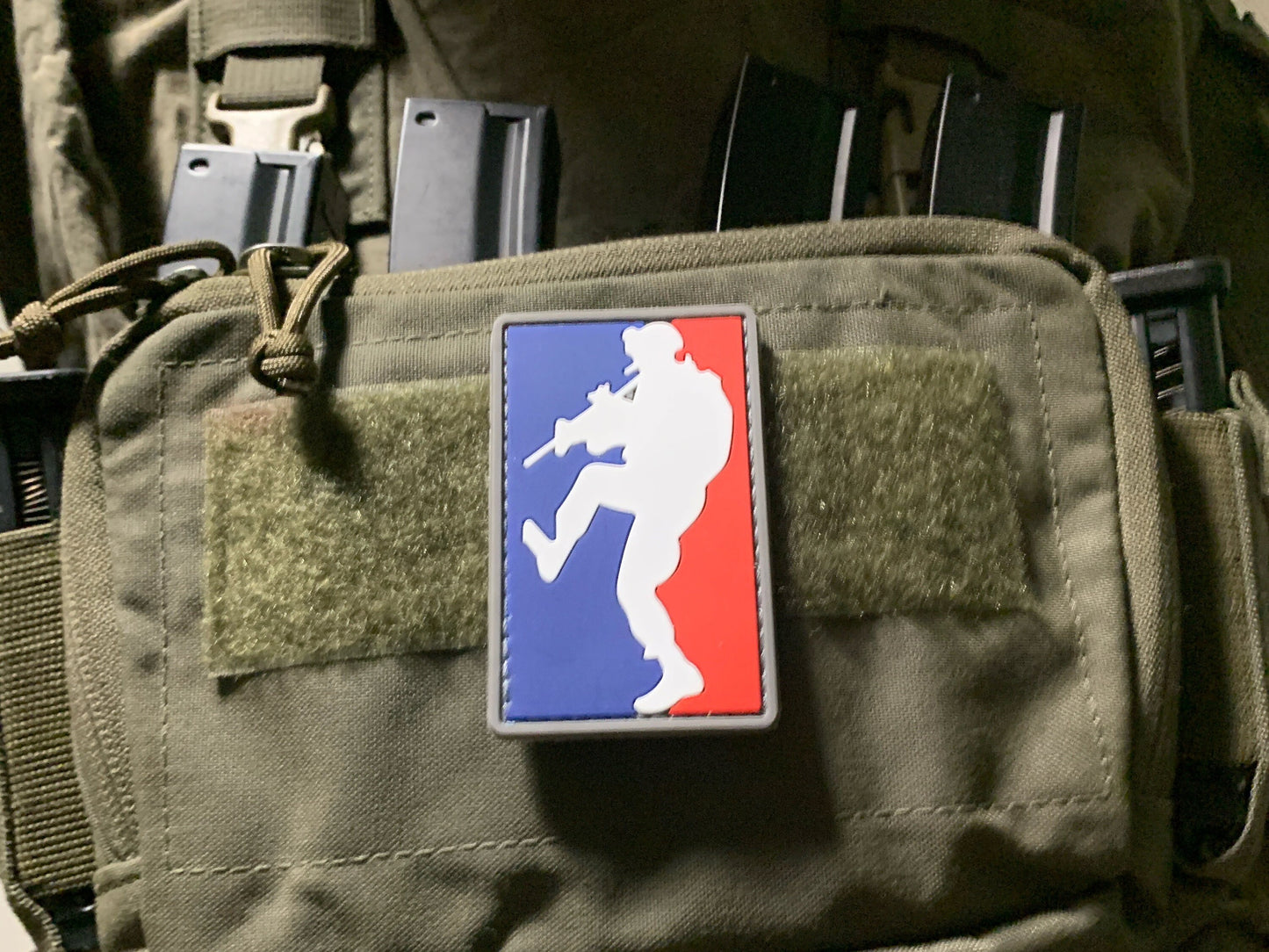 MLG Soldier Airsoft Patch