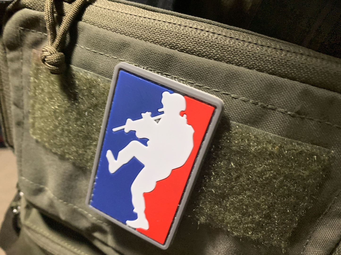 MLG Soldier Airsoft Patch