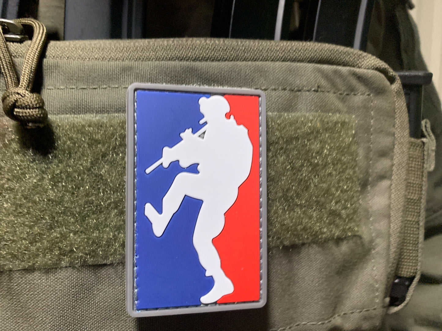 MLG Soldier Airsoft Patch