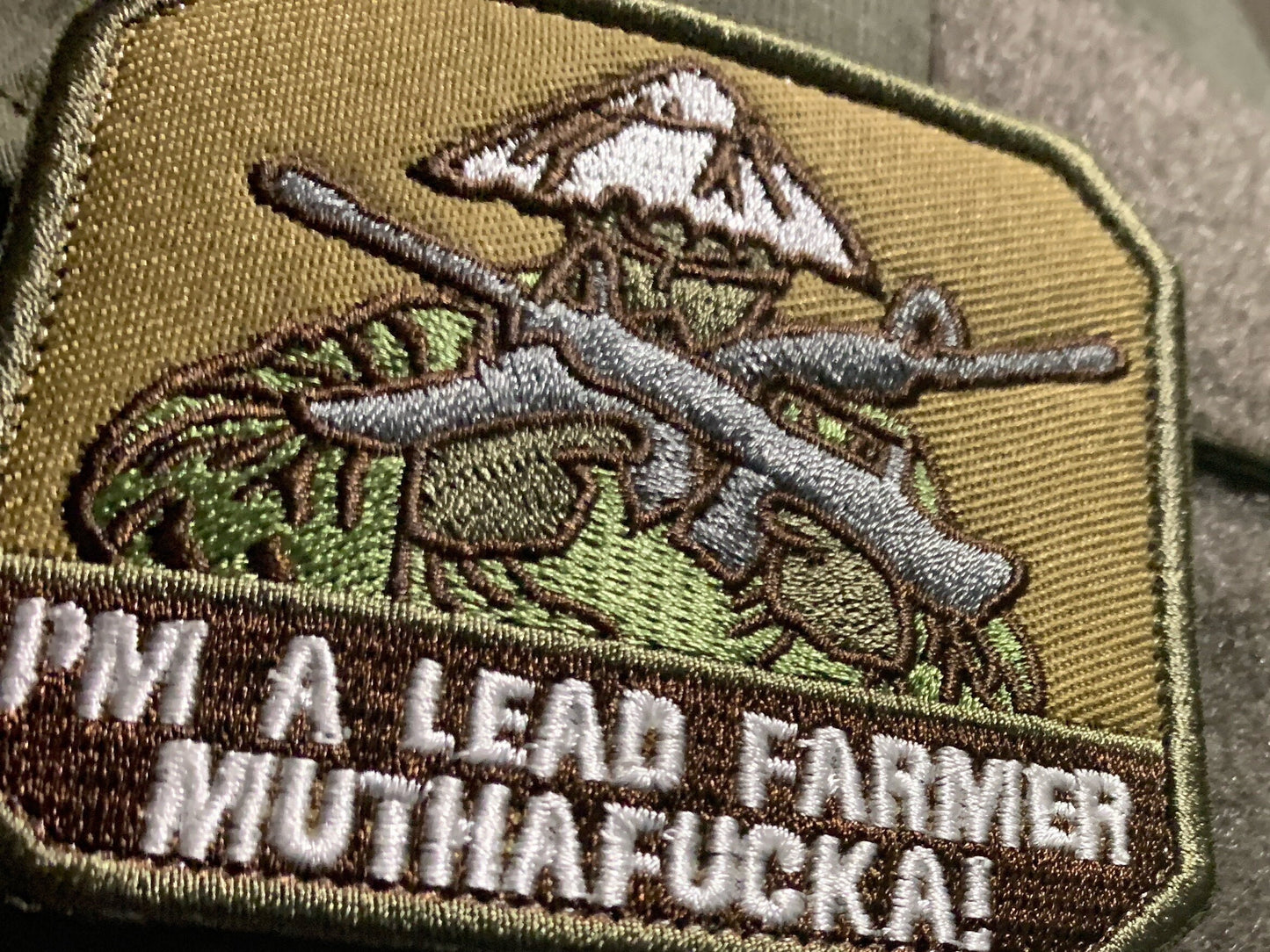 Tropic Thunder Lead Farmer Patch