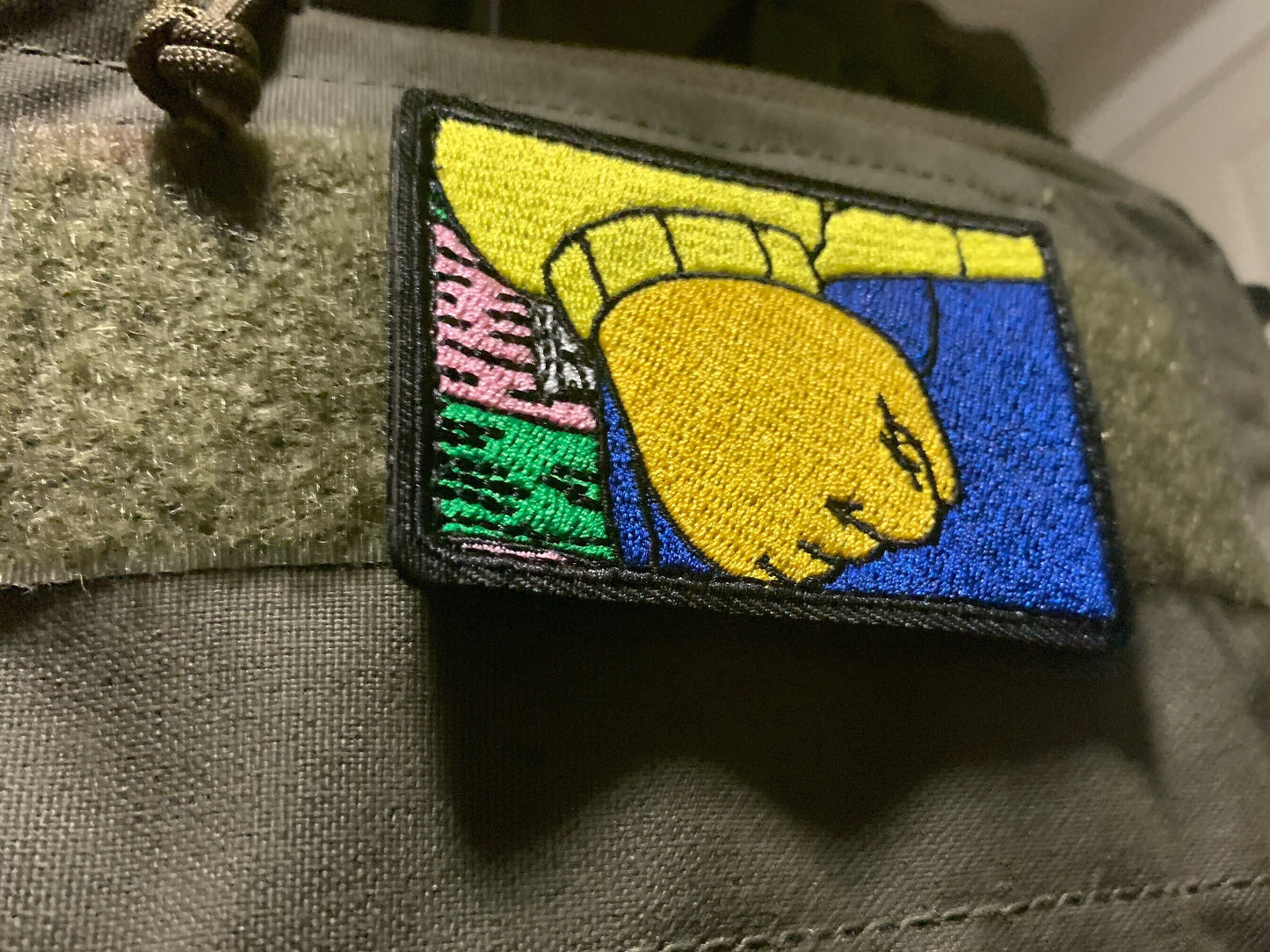 Arthur Clenching Fist Patch