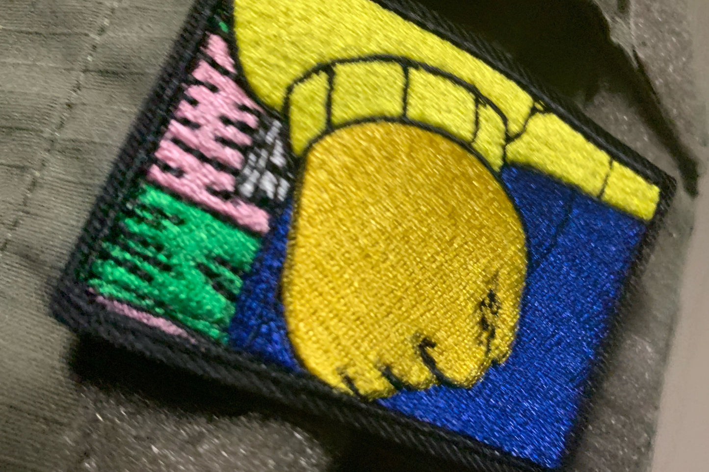 Arthur Clenching Fist Patch